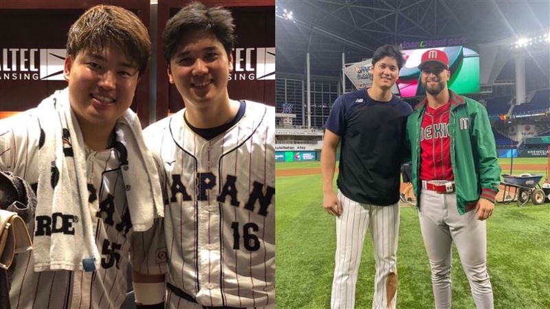 日本逆轉擊敗墨西哥!大谷翔平開心曬合照 遭他幽默回:我今晚哭著入睡 運動 三立新聞網