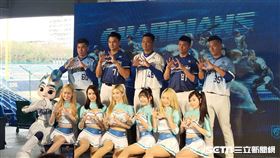 ▲富邦悍將22023年開季宣傳活動。（圖／記者蕭保祥攝影）