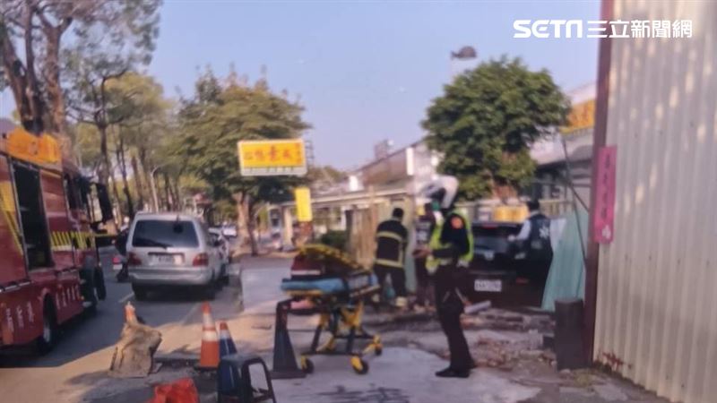 高雄男自撞⋯手臂驚見詭異刀傷！原因曝