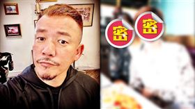 阿Ben近日針對演藝圈前輩的「某牧師夫妻」發文又自己刪文遭截圖。（圖／翻攝自benpai802 IG）