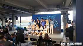 ▲富邦悍將22023年開季宣傳活動。（圖／記者蕭保祥攝影）