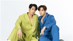 泰星Earth（左）和Mix（圖／無限娛樂提供）