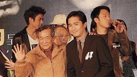 梁朝偉,白龍王,拍戲,跳樓,替身