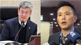 陳以信，陳建仁（組合圖／資料照、行政院提供）