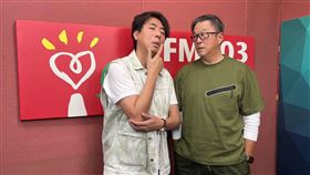 梁赫群。（中廣提供