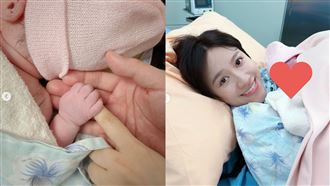 新／恭喜吳姍儒當媽了　燦笑公開母子合照