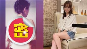 游詩璟外型亮麗擁一雙美腿。（組合圖／翻攝自游詩璟臉書）