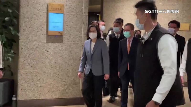 「有被叫過蔡女士嗎？」　蔡英文反應曝光