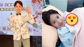 黃子佼貼出自己傳私訊給吳姍儒的神奇預言夢境。（圖／翻攝自吳姍儒臉書）