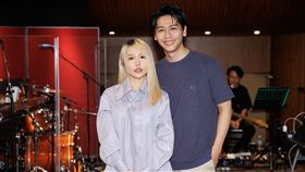 張若凡、蔡旻佑（圖／索尼音樂提供）