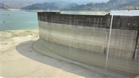 曾文水庫蓄水量。（圖／翻攝爆廢公社二館臉書）