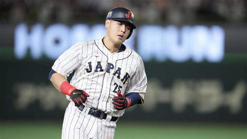 岡本和真補上1轟！　日本5局打完領先美國