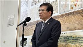 交通部長王國材,記者劉沛妘攝影