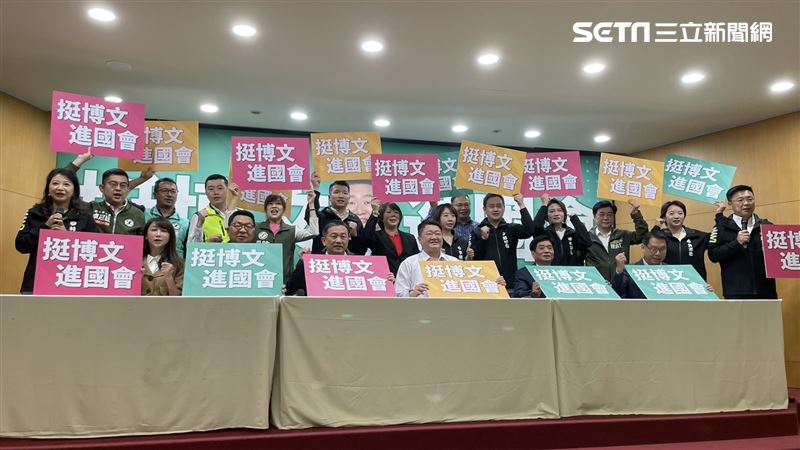 何博文宣布戰淡水立委！對決國民黨人選曝