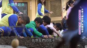  師生總動員種下小米　小米播種覆土樣樣學