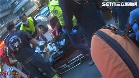 新北市，新店，新北市消防局，第四大隊，消防車，AED