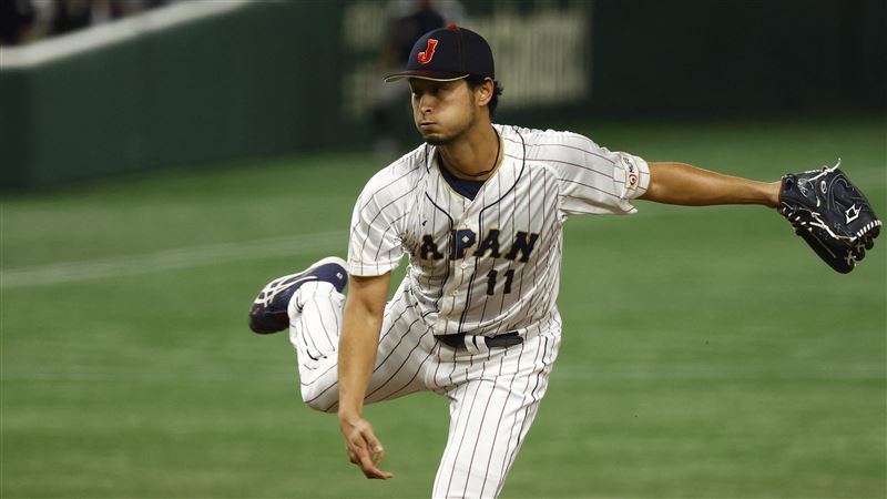 達比修有後援挨陽春砲　日本隊領先剩1分