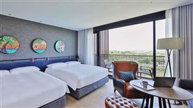 Just Sleep捷絲旅台南館,晶華酒店集團提供