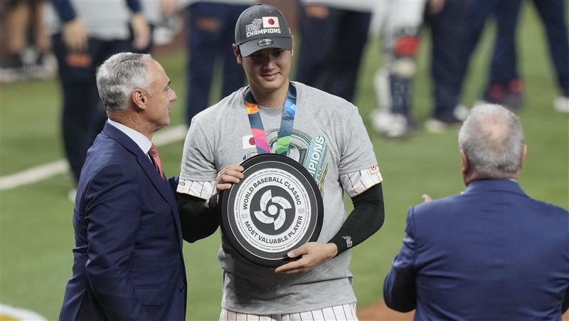 二刀流表現傑出！　大谷翔平奪經典賽MVP