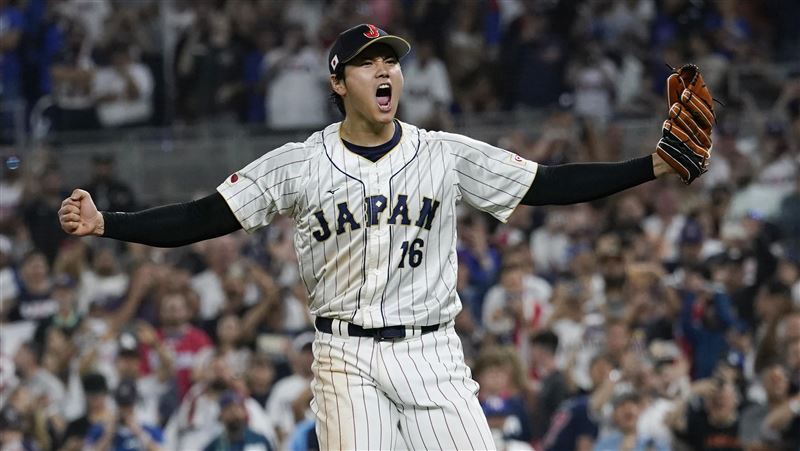 大谷翔平飆三振關門！韓網友服了：是人嗎