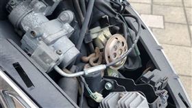 新北市,蘆洲,龜殼花,機車,騎士