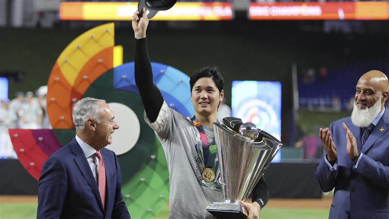 領隊奪冠又拿MVP　大谷翔平感言再提台灣