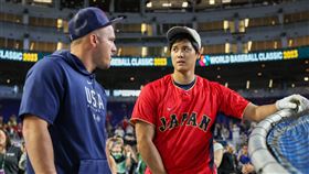 ▲大谷翔平與楚奧特的夢幻對決，讓球迷看了好興奮。（圖／翻攝自MLB推特）