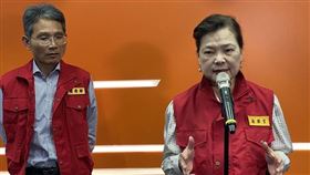 旱災中央災害應變中心於今（22）日召開第2次工作會報，由指揮官經濟部部長王美花親自主持。（圖／經濟部提供）