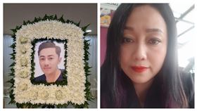 艾翔、艾成大姐。（翻攝自臉書