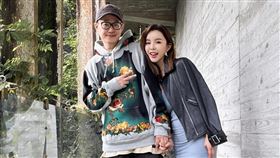 崔咪（右）代夫發聲了，除道歉引發風波外坦言被惡毒言論埋沒。（圖／翻攝自崔咪臉書）