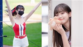 ▲邊嘏燏洋娃娃臉蛋和不科學好身材讓鄉民直呼「這個真的超頂！」（圖／翻攝自邊嘏燏IG）