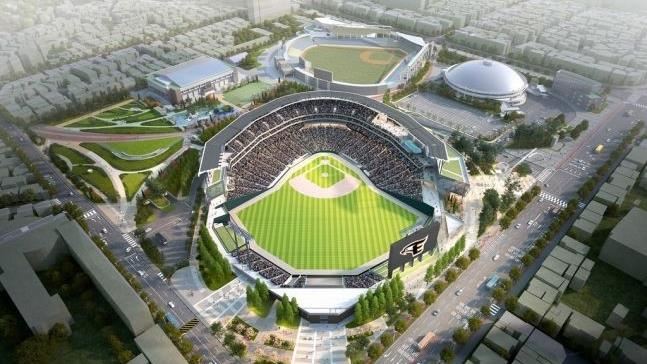 韓國再蓋新球場在大田　韓火鷹分攤11億元