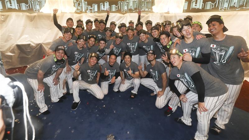 高橋宏斗驚動全美　1原因不能參加香檳浴