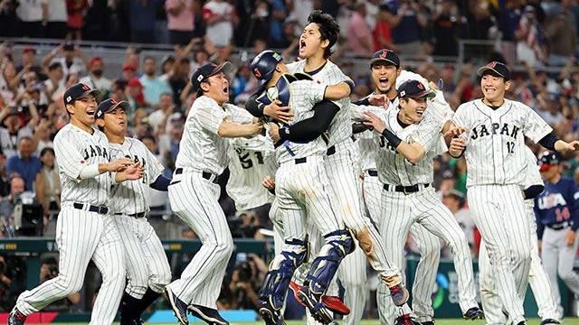 日本隊7戰全勝奪冠史上第2次　5年只輸1場