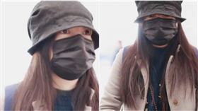 神隱1年！趙薇「頸戴佛珠」現身北京機場