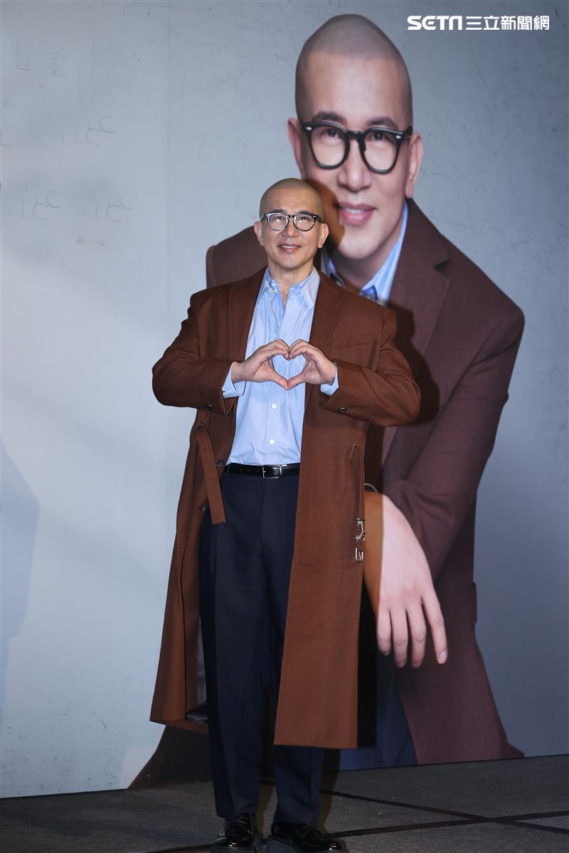 具俊曄和大S（徐熙媛）閃婚，結婚超過1年，夫妻感情依舊甜蜜。（記者邱榮吉/攝影）