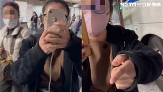 台灣正義哥護日本運將　1對4回嗆中國大媽