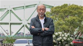 尹馨、曹佑寧、馮淬帆和童星白潤音出席電影《蝴蝶大廈》開鏡記者會。（圖／松露文創提供）