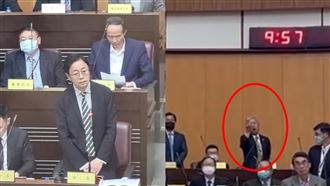 張善政首備詢挨批尸位素餐　現場吵成一團