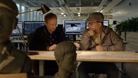 《長春事件》加拿大導演傑森洛夫特斯與主創大雄。（圖／佳映娛樂提供）