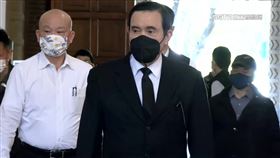 馬英九訪中隨扈不配槍！國安局長爆：馬辦沒申請