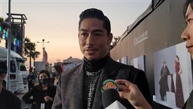 「國民姐夫」Akira 22日出席臺北時裝週。（圖／記者游定剛拍攝）