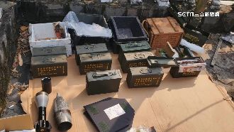 獨／破地下兵工廠　步槍疑來自陸軍257旅