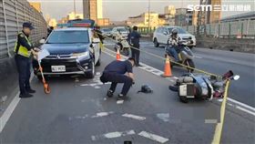 引道,騎士,三重,新莊,三重醫院,中山橋（圖／翻攝畫面）