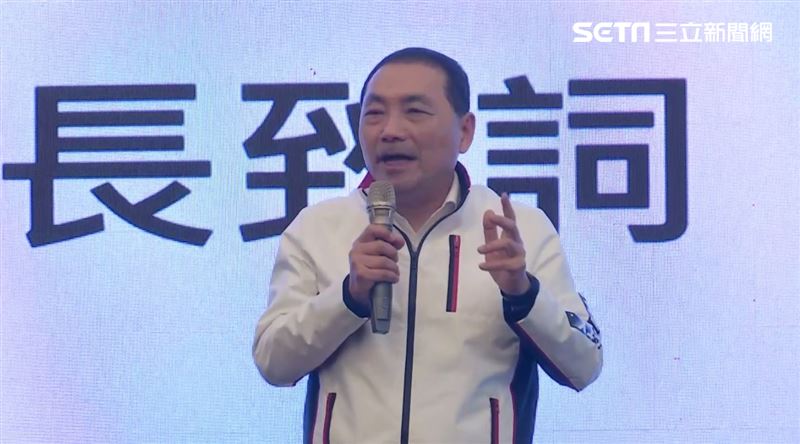 王建煊選總統為了「卡侯」？侯友宜回這句