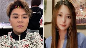 賀一航兒子曾志豪認愛新女友，是初代黑澀會美眉Meggy。（圖／合成圖）