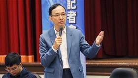 0323國民黨主席朱立倫、智庫執行長柯志恩出席青年居住正義記者會