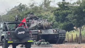 模擬共軍犯台　蘭指部灘岸反擊作戰操演