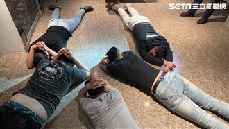 大哥女人互嗆引爆黑幫網內互打　警逮32人