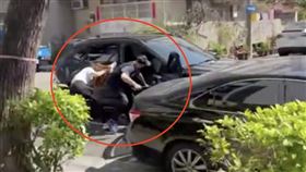 士林地院、前男友、砸車、天母